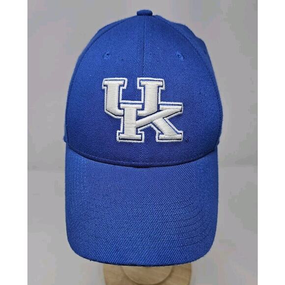 University of Kentucky UK Nike Legacy91 Dri-Fit Hat Ball Cap Blue Wildcat M/L - Picture 1 of 6